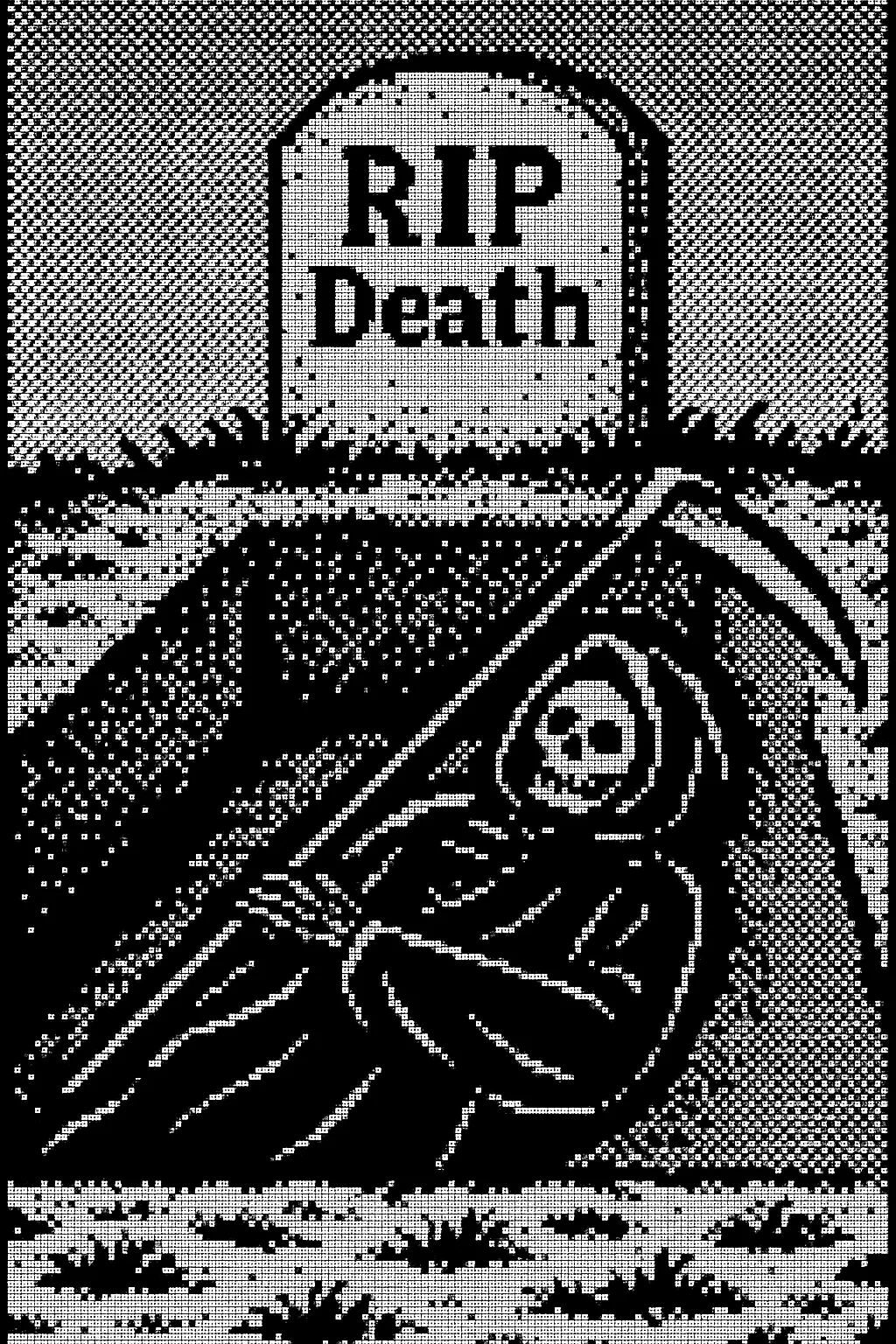 Death with scythe